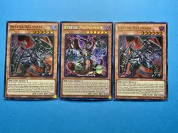 2x Bystial Baldrake + Bystial Magnamhut | MP | 1st Editions | YuGiOh! - Image 1