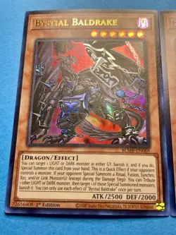 2x Bystial Baldrake + Bystial Magnamhut | MP | 1st Editions | YuGiOh! - Image 2