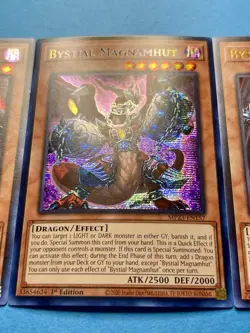 2x Bystial Baldrake + Bystial Magnamhut | MP | 1st Editions | YuGiOh! - Image 4