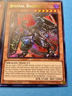 2x Bystial Baldrake + Bystial Magnamhut | MP | 1st Editions | YuGiOh! - Image 6