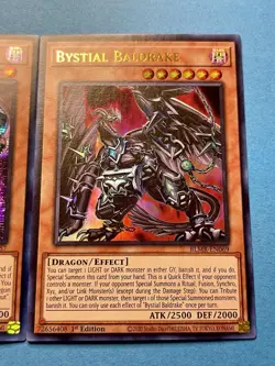 2x Bystial Baldrake + Bystial Magnamhut | MP | 1st Editions | YuGiOh! - Image 7