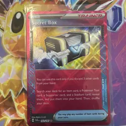 Secret Box 163/167 Twilight Masquerade Ace Spec NM Pokemon Card - Image 1