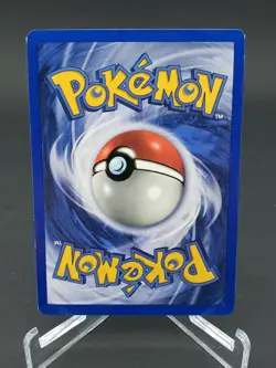 1st Edition Pikachu Jungle W Stamp Promo 60/64 Pokemon TCG Card Rare Vintage - Image 2