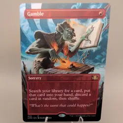  Gamble 433 - Dominaria Remastered - Borderless Regular MTG - Image 1