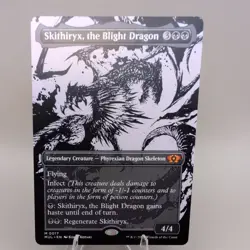  Skithiryx the Blight Dragon MTG March of the Machine - Image 1