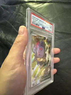 2025 Pokemon Ns Zorua 189 Black Star Promo Pokemon Center ETB PSA 9 MINT - Image 3