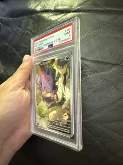 2025 Pokemon Ns Zorua 189 Black Star Promo Pokemon Center ETB PSA 9 MINT - Image 4