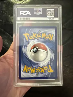 2025 Pokemon Ns Zorua 189 Black Star Promo Pokemon Center ETB PSA 9 MINT - Image 9