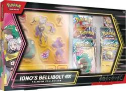 Pokemon TCG: Ionos Bellibolt ex Premium Collection (1 full-art foil promo car... - Image 1