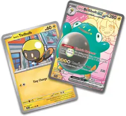 Pokemon TCG: Ionos Bellibolt ex Premium Collection (1 full-art foil promo car... - Image 4