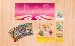 Pokemon TCG: Ionos Bellibolt ex Premium Collection (1 full-art foil promo car... - Image 5