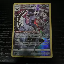 Galarian Obstagoon - TG10/TG30 Ultra Rare Astral Radiance NM Pokemon TCG - Image 1