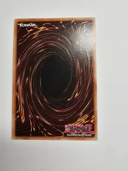 Yugioh! Foolish Burial Goods RATE-EN065 1st Edition Secret Rare Lightly Played - Image 3