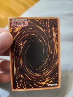 Yugioh! Foolish Burial Goods RATE-EN065 1st Edition Secret Rare Lightly Played - Image 2