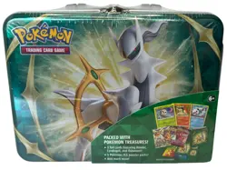 2022 Sealed Pokemon TCG Spring ARCEUS Collectors Treasure Chest Box Trading Card - Image 1
