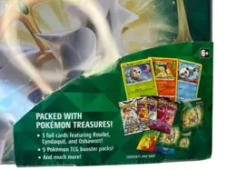 2022 Sealed Pokemon TCG Spring ARCEUS Collectors Treasure Chest Box Trading Card - Image 7