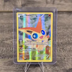 Victini XY117 Holo Promo - Black Star - LP PokÃ©mon Card 2016 XY SeriesðŸ”¥ - Image 12