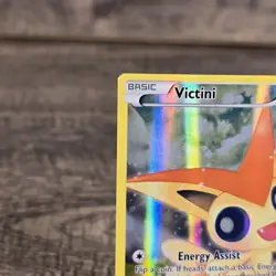 Victini XY117 Holo Promo - Black Star - LP PokÃ©mon Card 2016 XY SeriesðŸ”¥ - Image 2