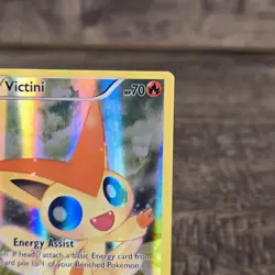 Victini XY117 Holo Promo - Black Star - LP PokÃ©mon Card 2016 XY SeriesðŸ”¥ - Image 3