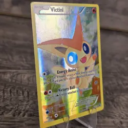 Victini XY117 Holo Promo - Black Star - LP PokÃ©mon Card 2016 XY SeriesðŸ”¥ - Image 6