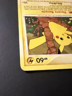 Pikachu DP16 holo (Diamond & Pearl) Black Star Promo Pokemon TCG Card - (LP+) - Image 4