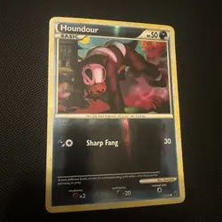 Pokemon Trading Card - Undaunted: Houndour Reverse Holo 53/90 - Image 1
