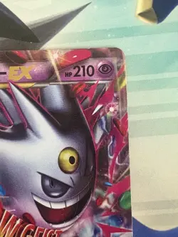 Pokemon Card M GengarEX White Mega Gengar Campaign XY PROMO 079/XY-P EX - Image 3