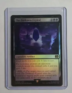 MTG - The Darkness Crystal - Rare FOIL #0096 R - Final Fantasy NM - Image 1