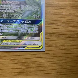 Pokemon Card Venusaur & Snivy GX 066/064 SM11a Tag Team SR Japanese 2019 - Image 4
