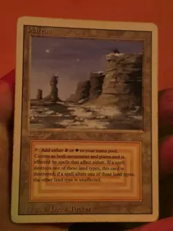Plateau Revised Mtg Mp - Image 1