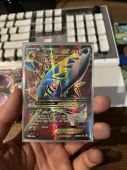 Pokemon TCG Mega Sharpedo EX XY200a Alternate Full Art XY Collection Promo Holo - Image 1