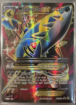 Pokemon TCG Mega Sharpedo EX XY200a Alternate Full Art XY Collection Promo Holo - Image 2
