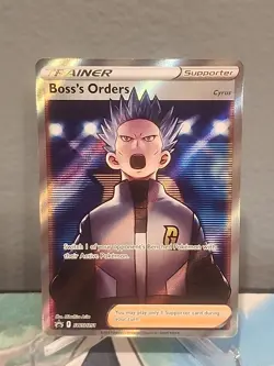 Boss's Orders SWSH251 Black Star Promo Pokemon Card - Image 1