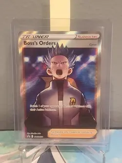 Boss's Orders SWSH251 Black Star Promo Pokemon Card - Image 3