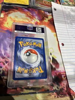 Pokémon TCG Neo Genesis 2000 Feraligatr 5/111 Holo Rare Card WOTC PSA 7 - Image 2