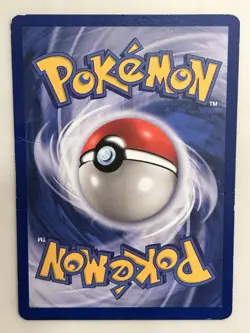PokÃ©mon TCG Ditto Fossil 3/62 Holo Unlimited Rare Card Vintage MP - Image 2