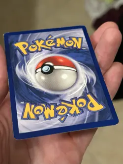 PokÃ©mon TCG Ditto Fossil 3/62 Holo Unlimited Rare Card Vintage MP - Image 6
