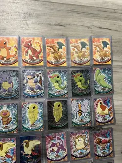 Topps Pokémon Card Lot of 212 - Image 5