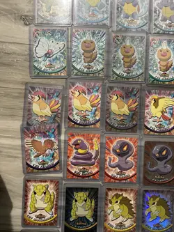 Topps Pokémon Card Lot of 212 - Image 6
