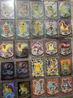 Topps Pokémon Card Lot of 212 - Image 7