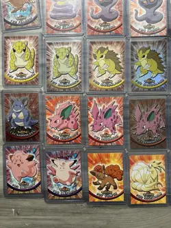 Topps Pokémon Card Lot of 212 - Image 8