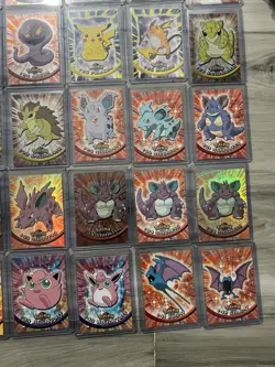 Topps Pokémon Card Lot of 212 - Image 9