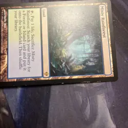 MTG Misty Rainforest Zendikar LP Magic The Gathering - Image 10