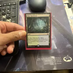 MTG Misty Rainforest Modern Horizons 2 LP Magic The Gathering - Image 1