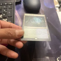 MTG Misty Rainforest Modern Horizons 2 LP Magic The Gathering - Image 11