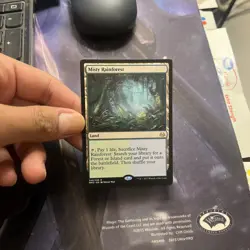MTG Misty Rainforest Modern Horizons 2 LP Magic The Gathering - Image 2
