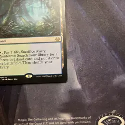 MTG Misty Rainforest Modern Horizons 2 LP Magic The Gathering - Image 3