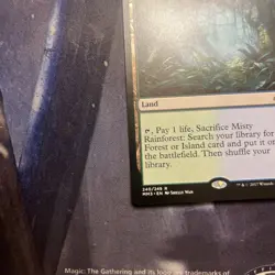 MTG Misty Rainforest Modern Horizons 2 LP Magic The Gathering - Image 4