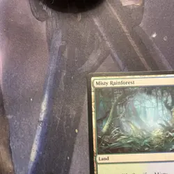 MTG Misty Rainforest Modern Horizons 2 LP Magic The Gathering - Image 5