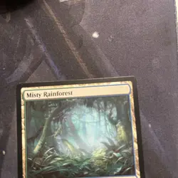 MTG Misty Rainforest Modern Horizons 2 LP Magic The Gathering - Image 6